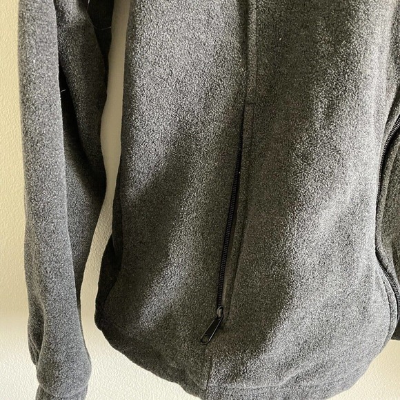 Columbia Fleece Jacket Womens Size 1X Dark Grey Full Zip - Picture 2 of 6